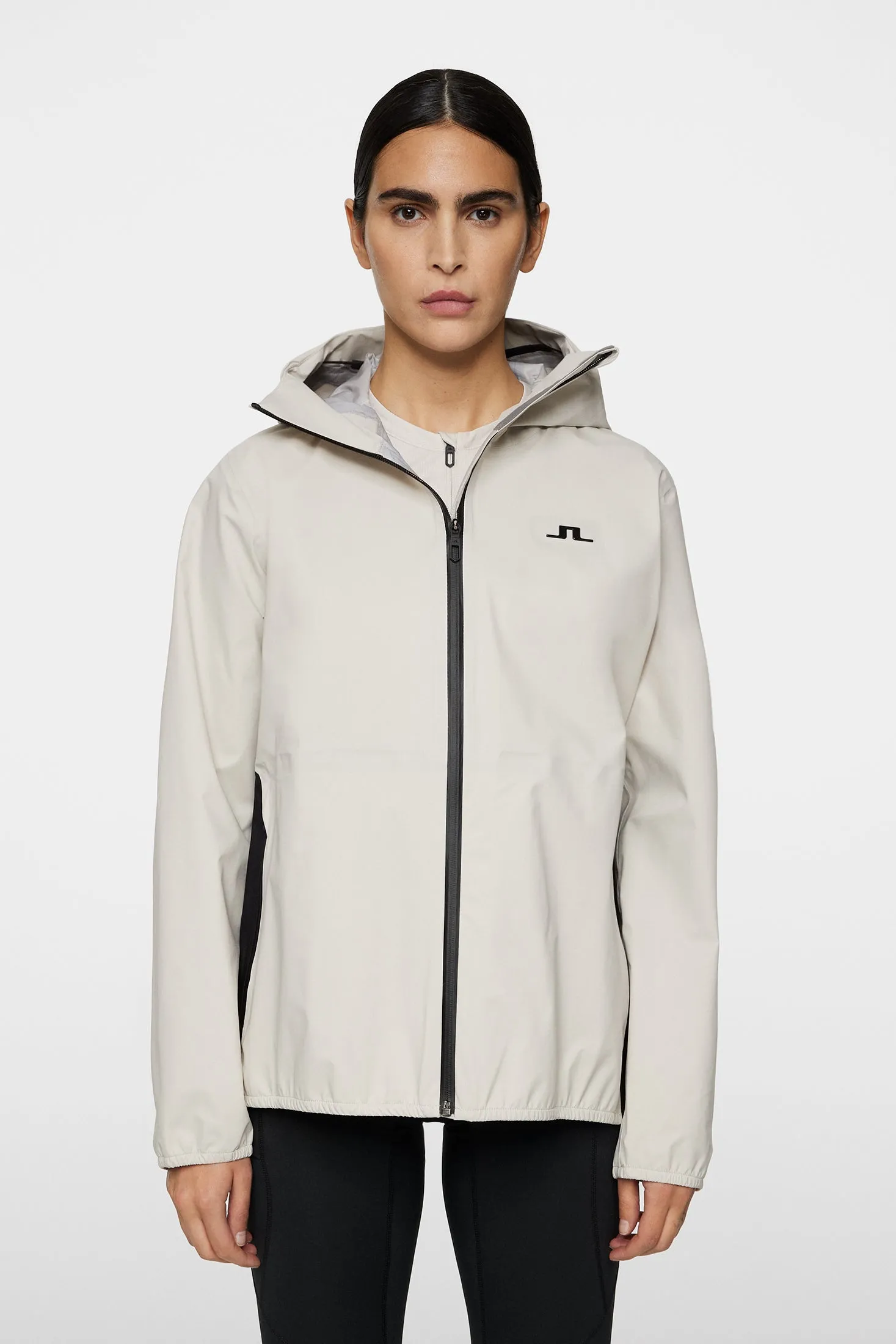 Martha Shell Jacket / Moonbeam sold by J. Lindeberg product image thumbnail 2