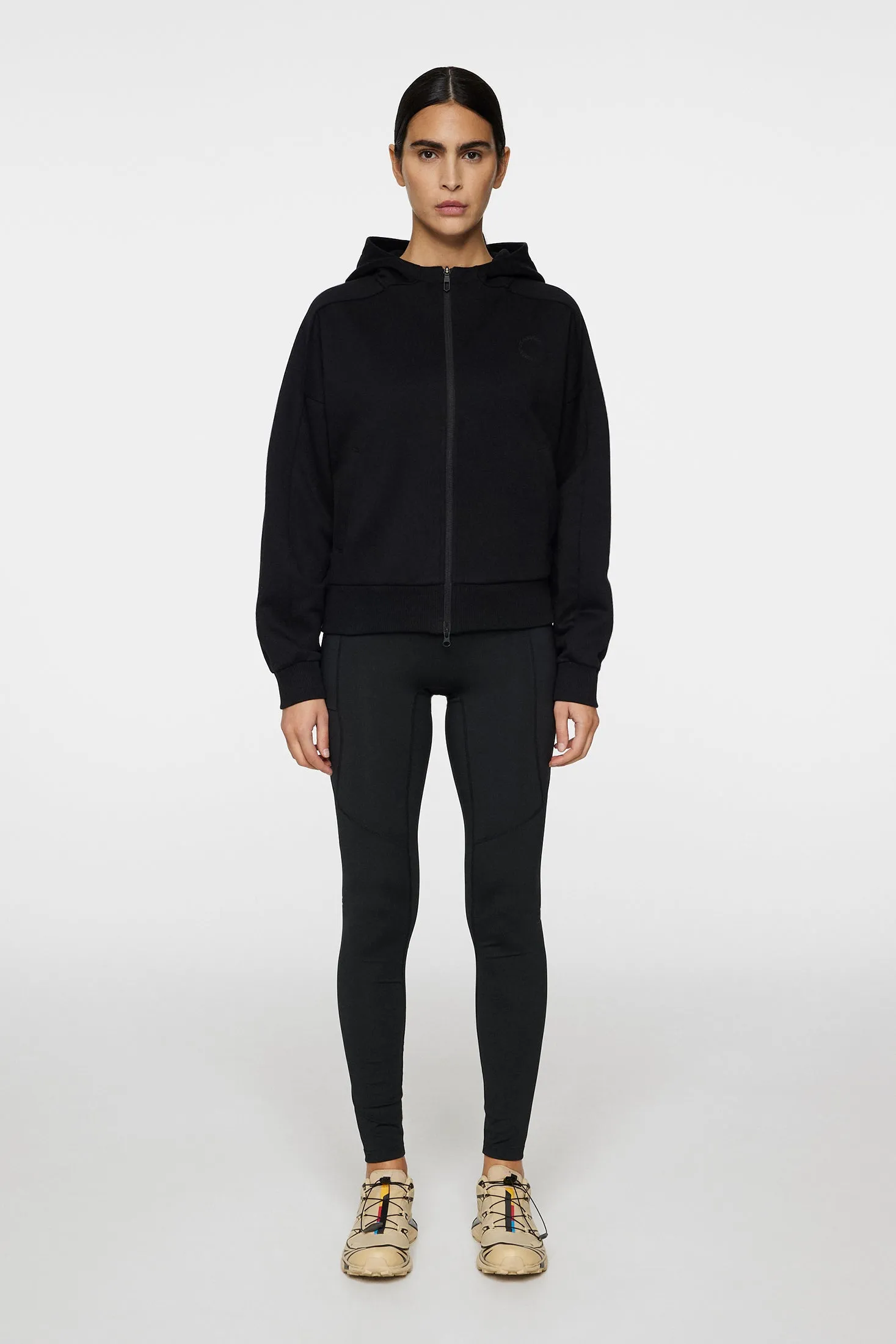Sky Hood Sweatshirt / Black sold by J. Lindeberg product image thumbnail 5
