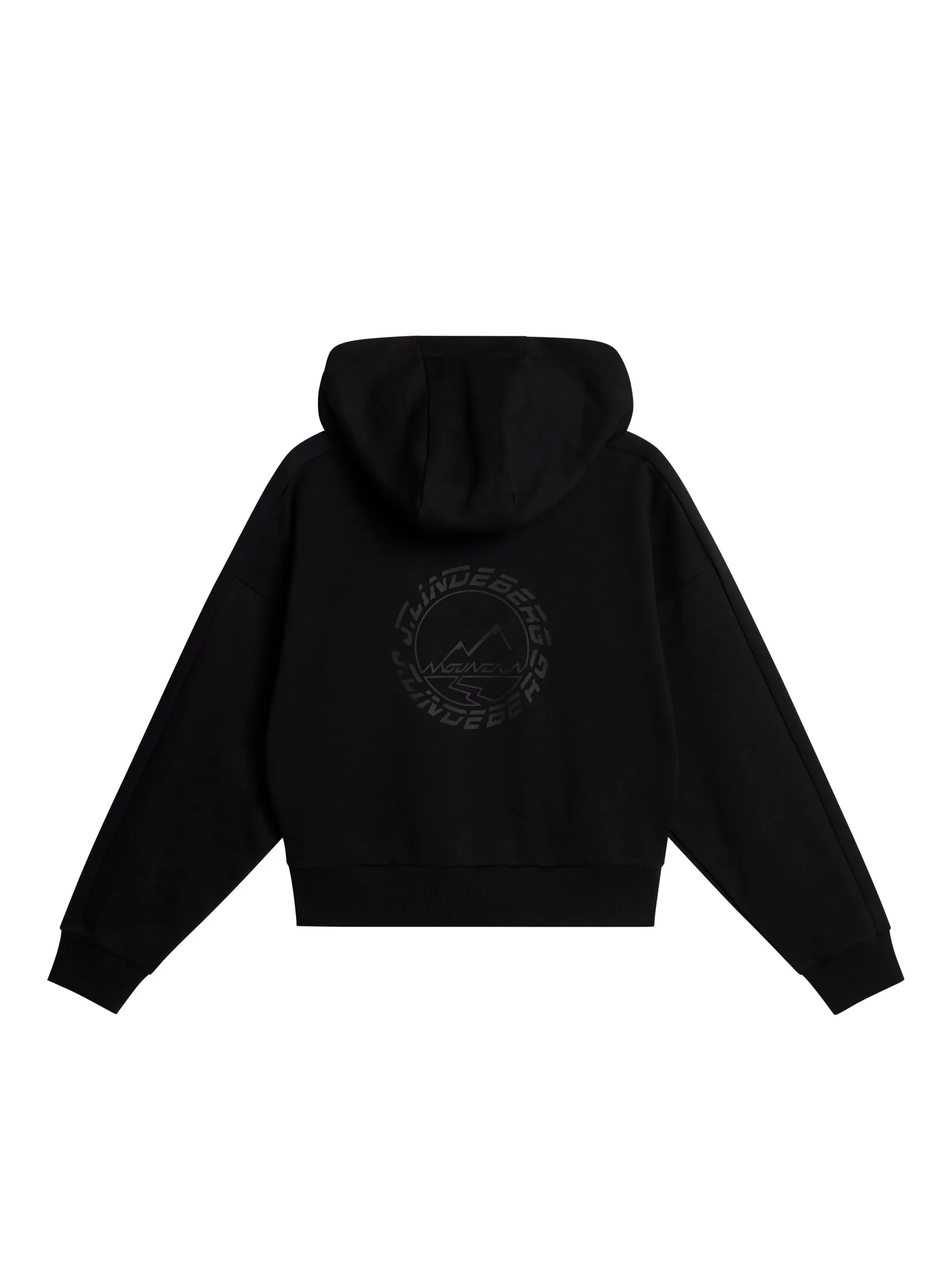Sky Hood Sweatshirt / Black sold by J. Lindeberg product image thumbnail 2
