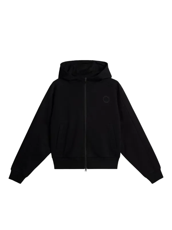Sky Hood Sweatshirt / Black made by J. Lindeberg