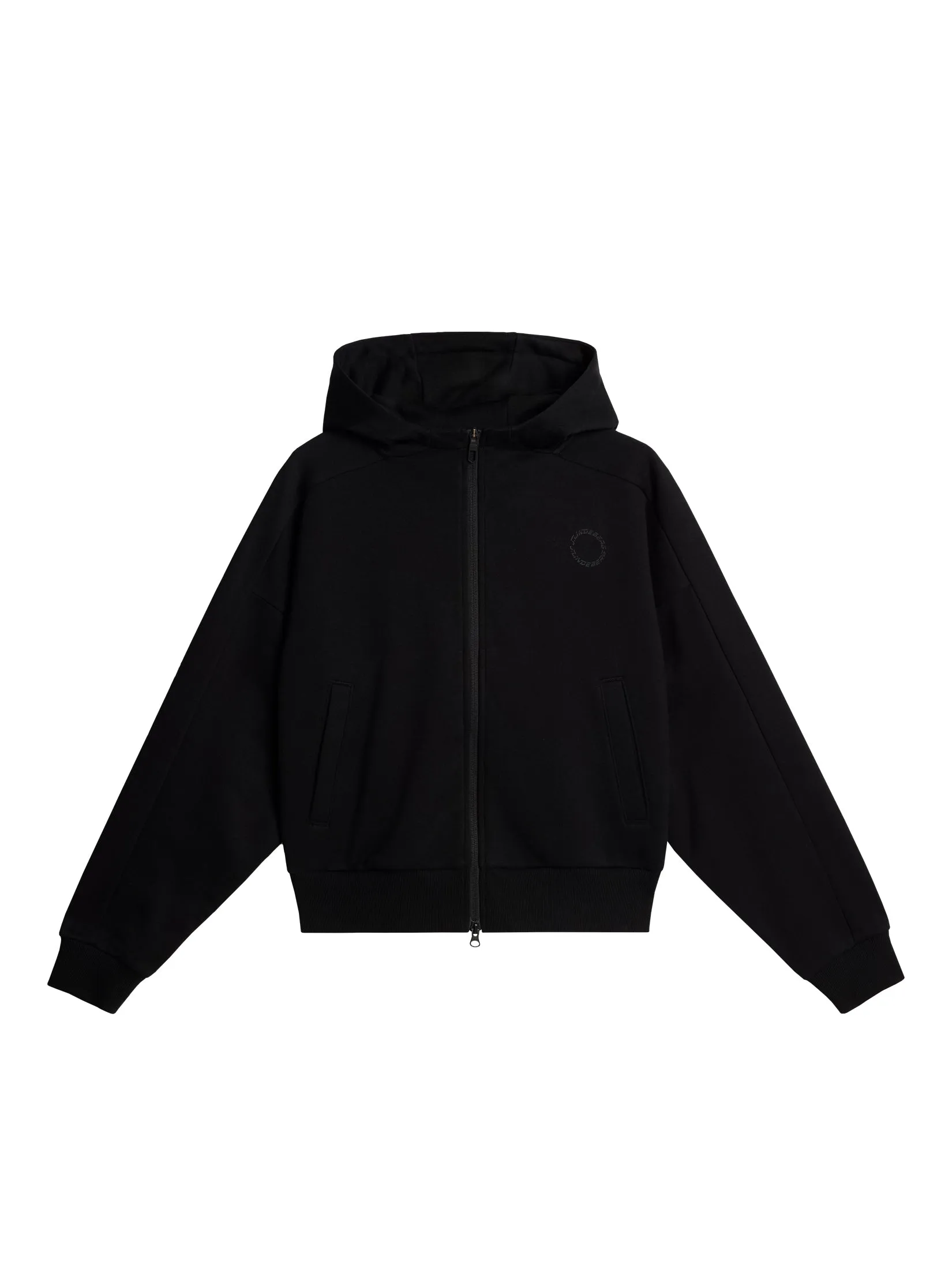 Sky Hood Sweatshirt / Black sold by J. Lindeberg