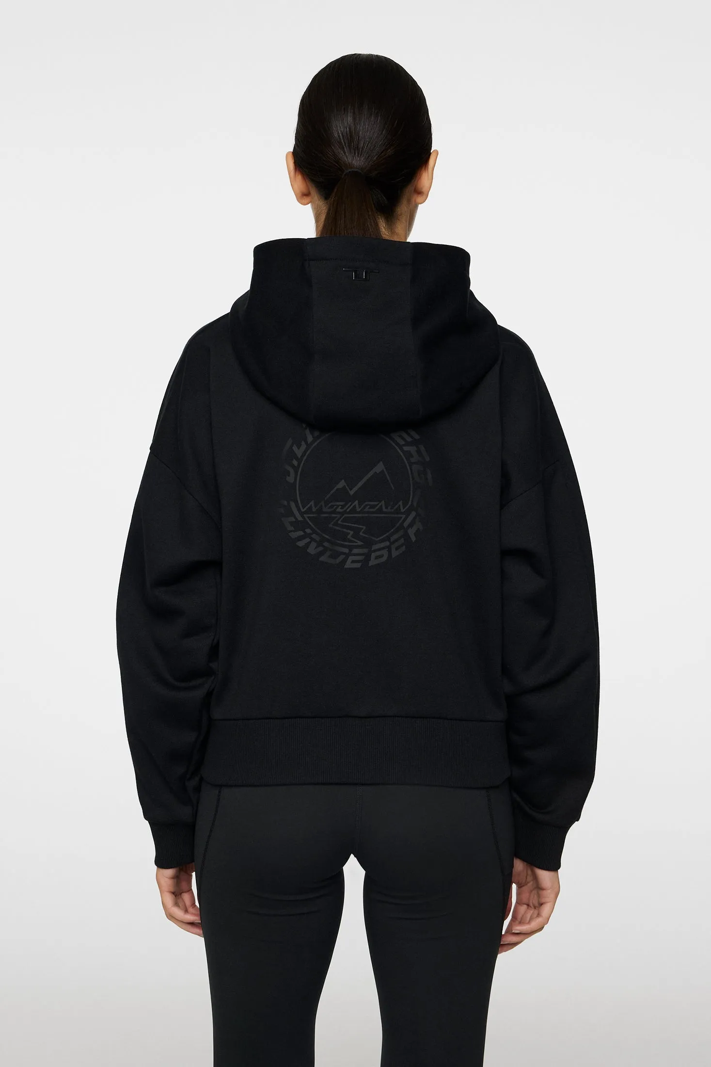 Sky Hood Sweatshirt / Black sold by J. Lindeberg product image thumbnail 4