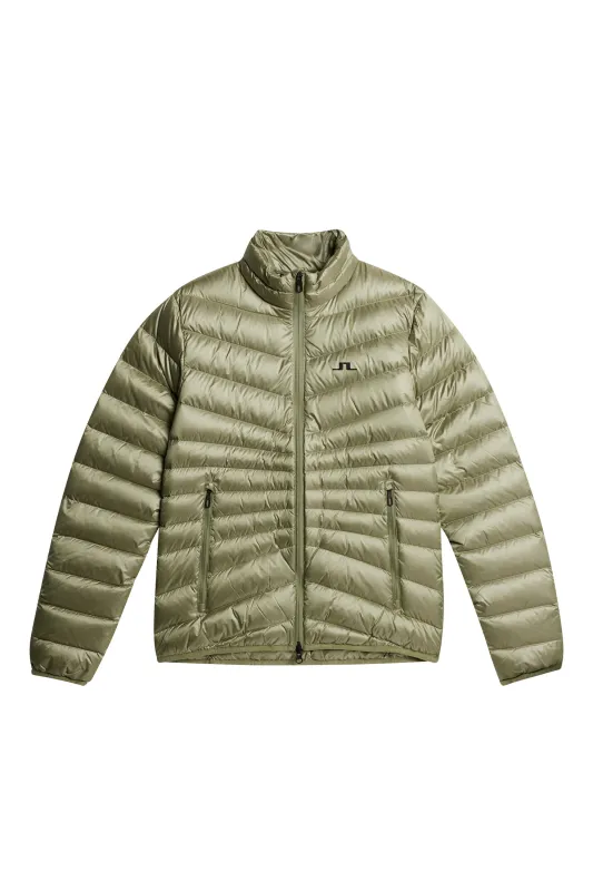 Lara Light Down Jacket / Oil Green sold by J. Lindeberg