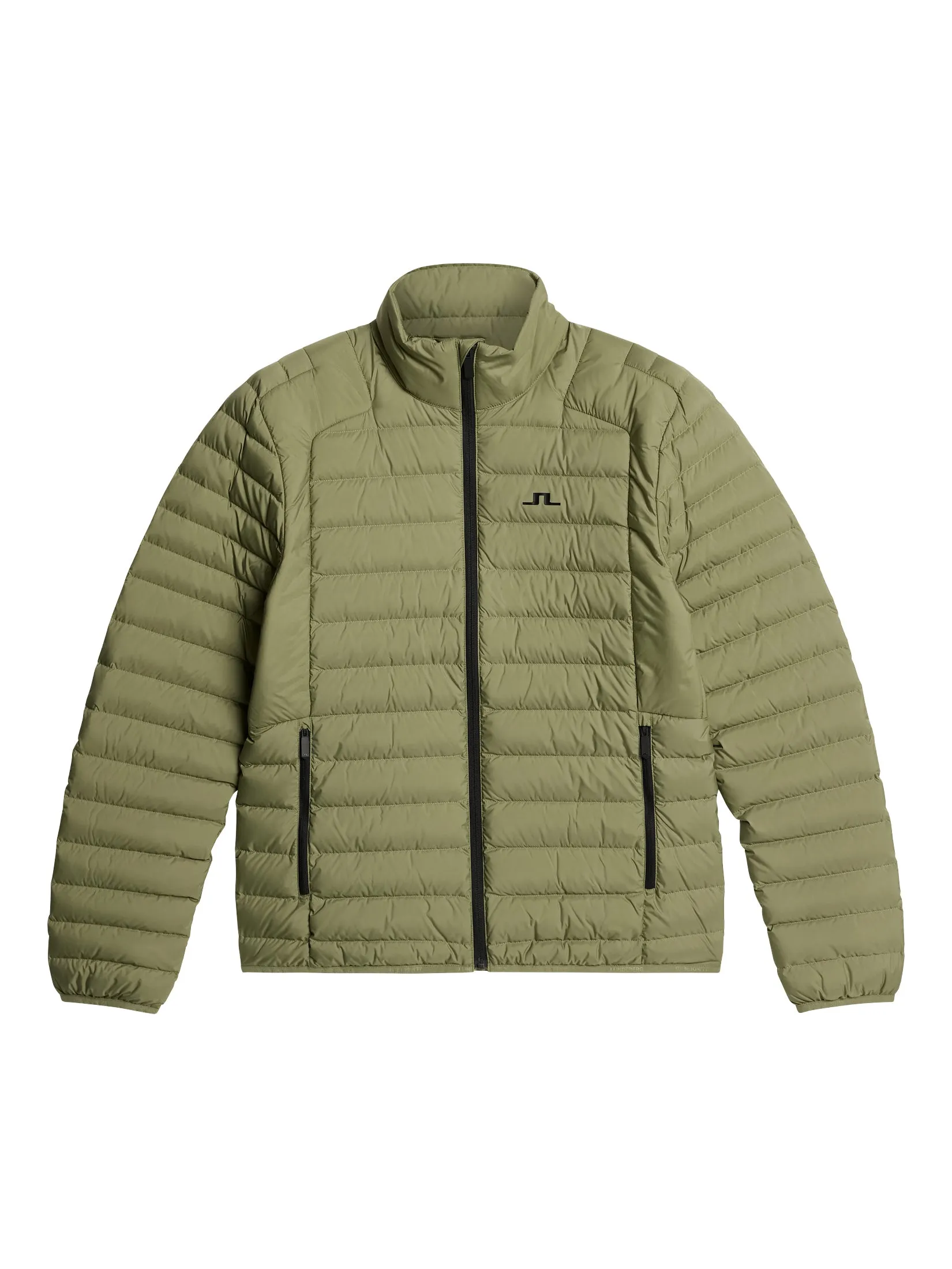 Oden Light Down Jacket / Oil Green sold by J. Lindeberg