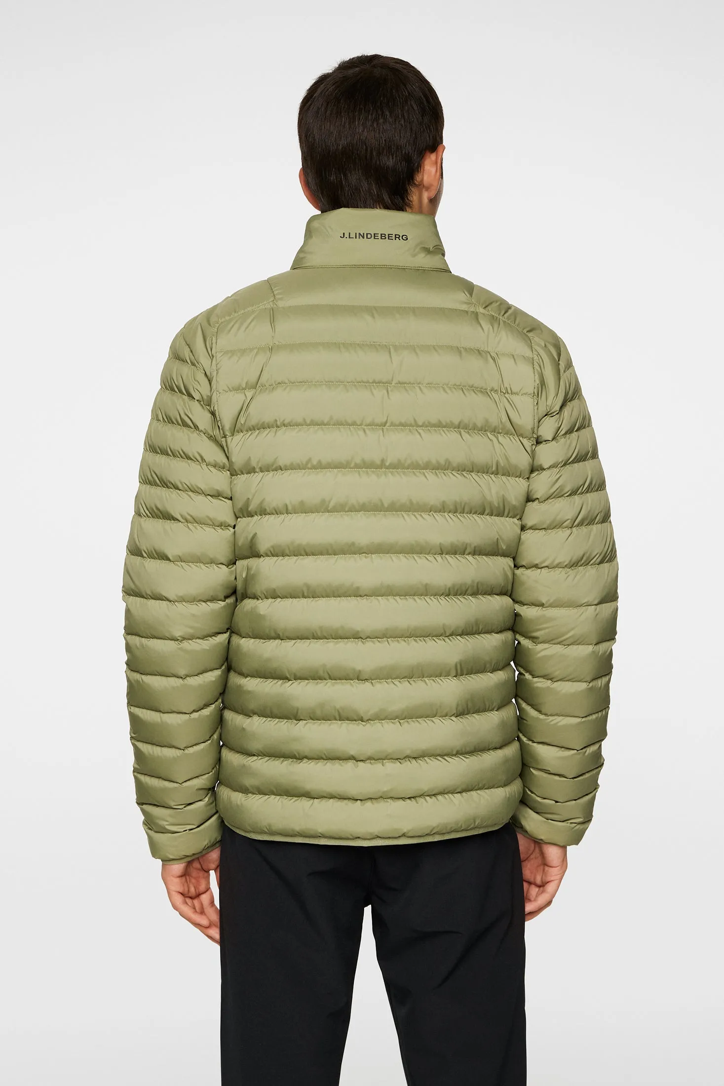 Oden Light Down Jacket / Oil Green sold by J. Lindeberg product image thumbnail 3