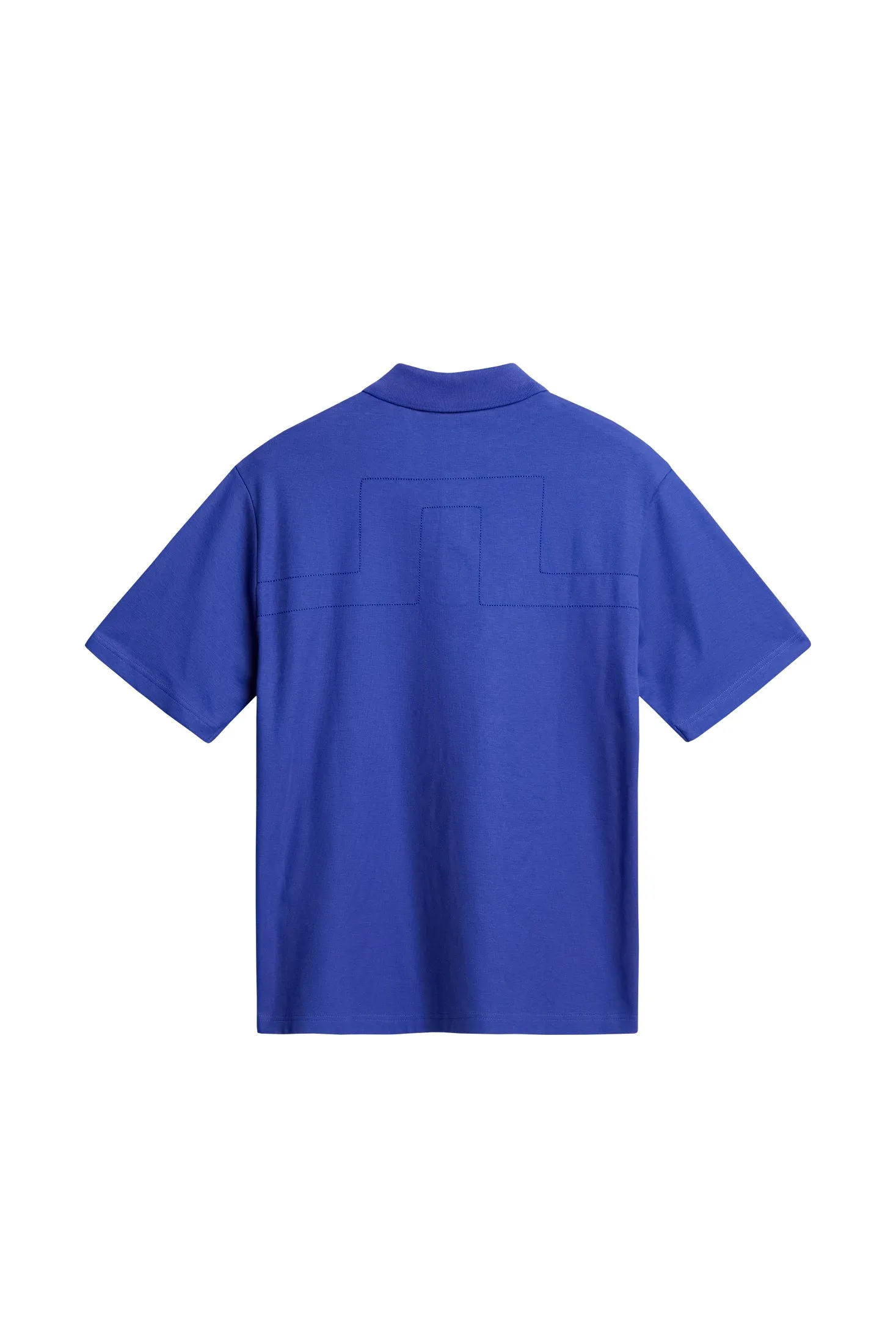 Trond Polo Pique / Clematis Blue sold by J. Lindeberg product image thumbnail 2