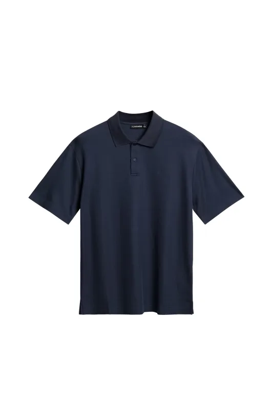 Trond Polo Pique / JL Navy sold by J. Lindeberg