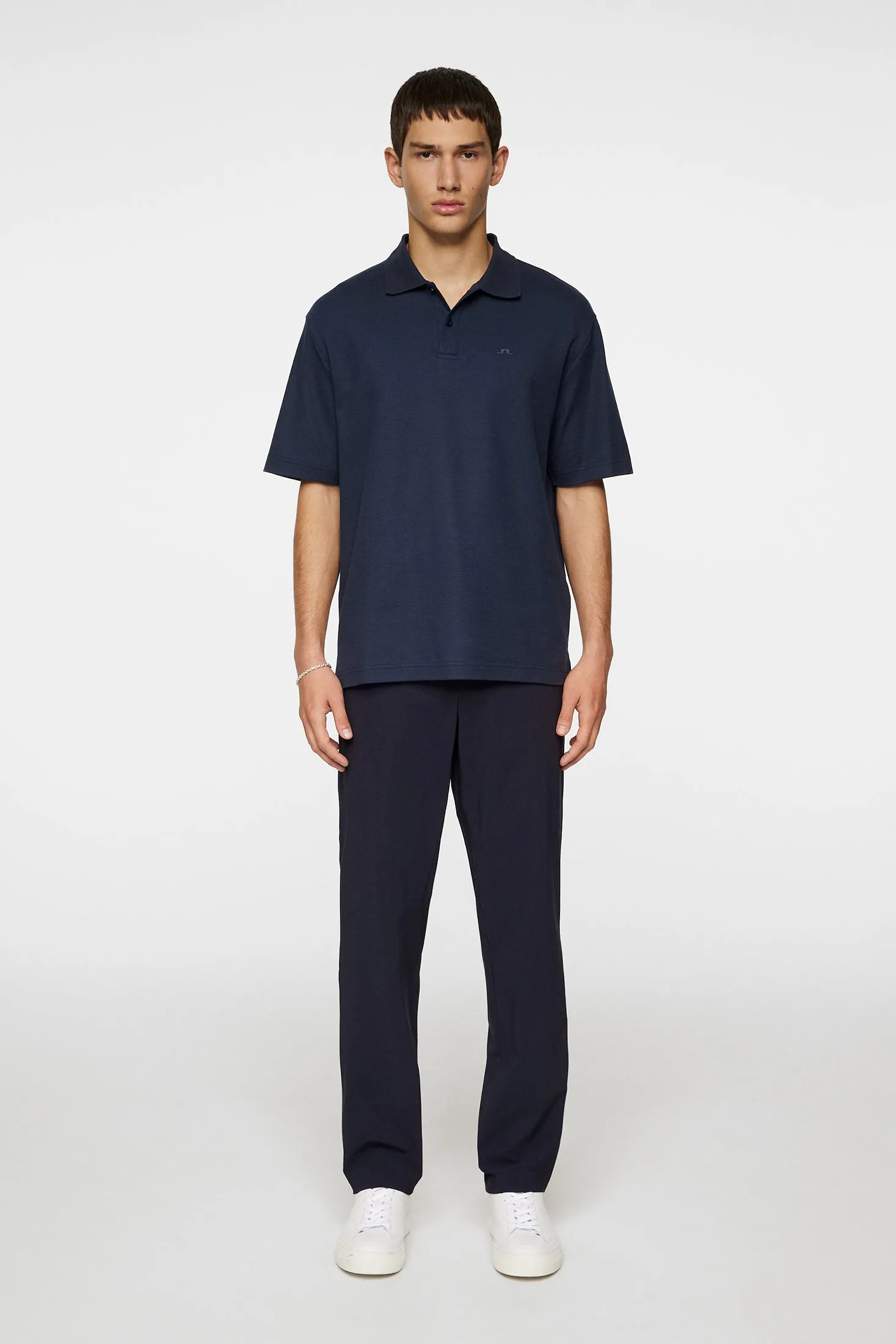 Trond Polo Pique / JL Navy sold by J. Lindeberg product image thumbnail 5