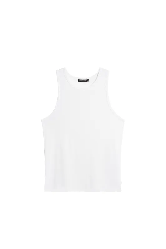 Tom Tank Top / White sold by J. Lindeberg