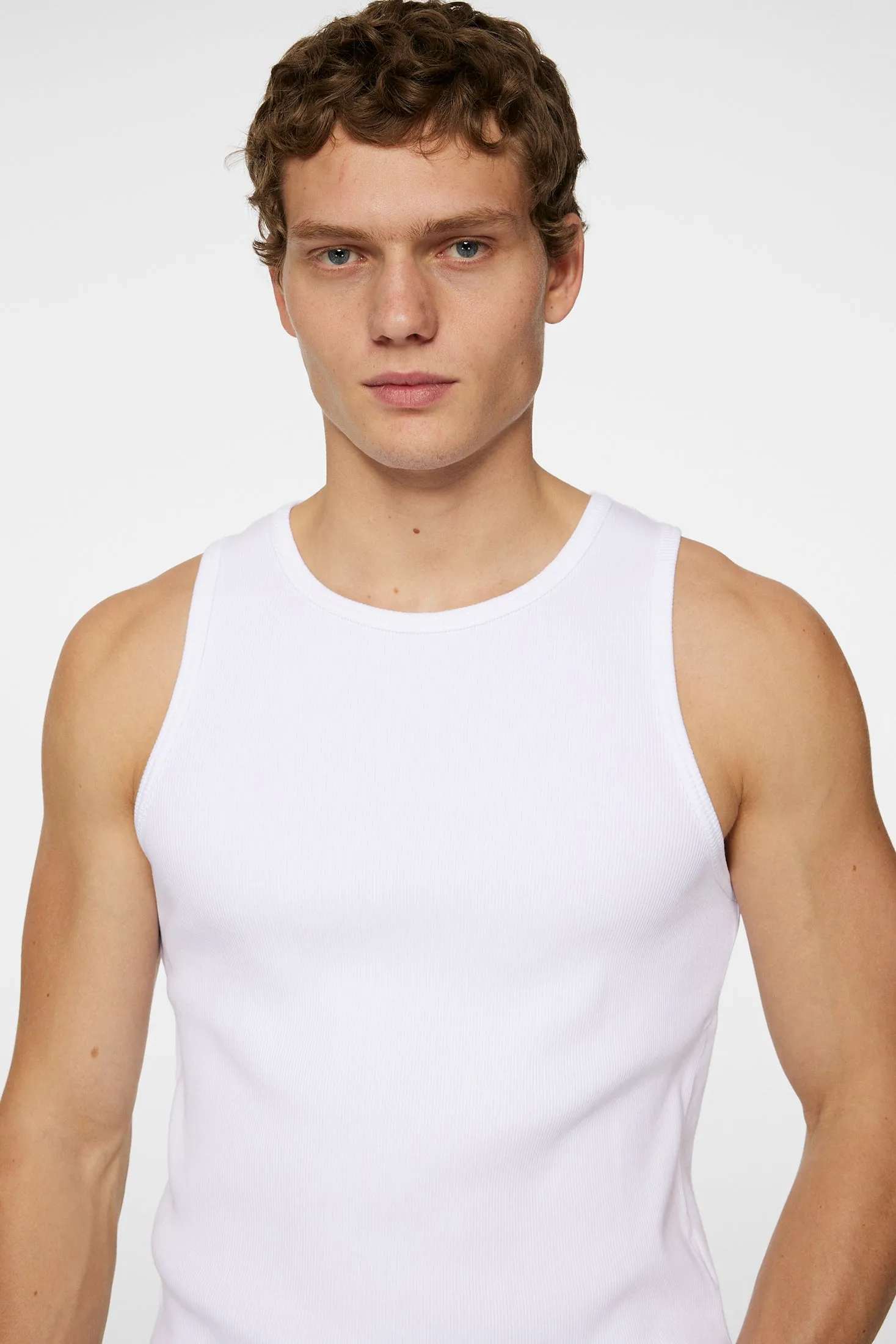 Tom Tank Top / White sold by J. Lindeberg product image thumbnail 5