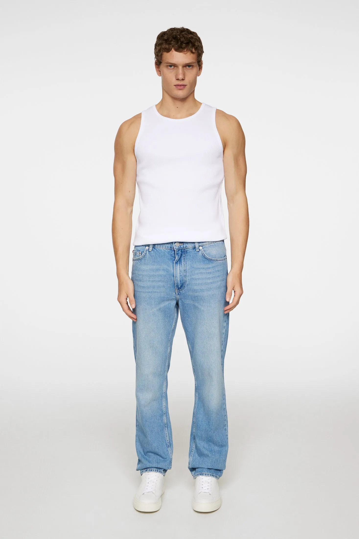 Tom Tank Top / White sold by J. Lindeberg product image thumbnail 4