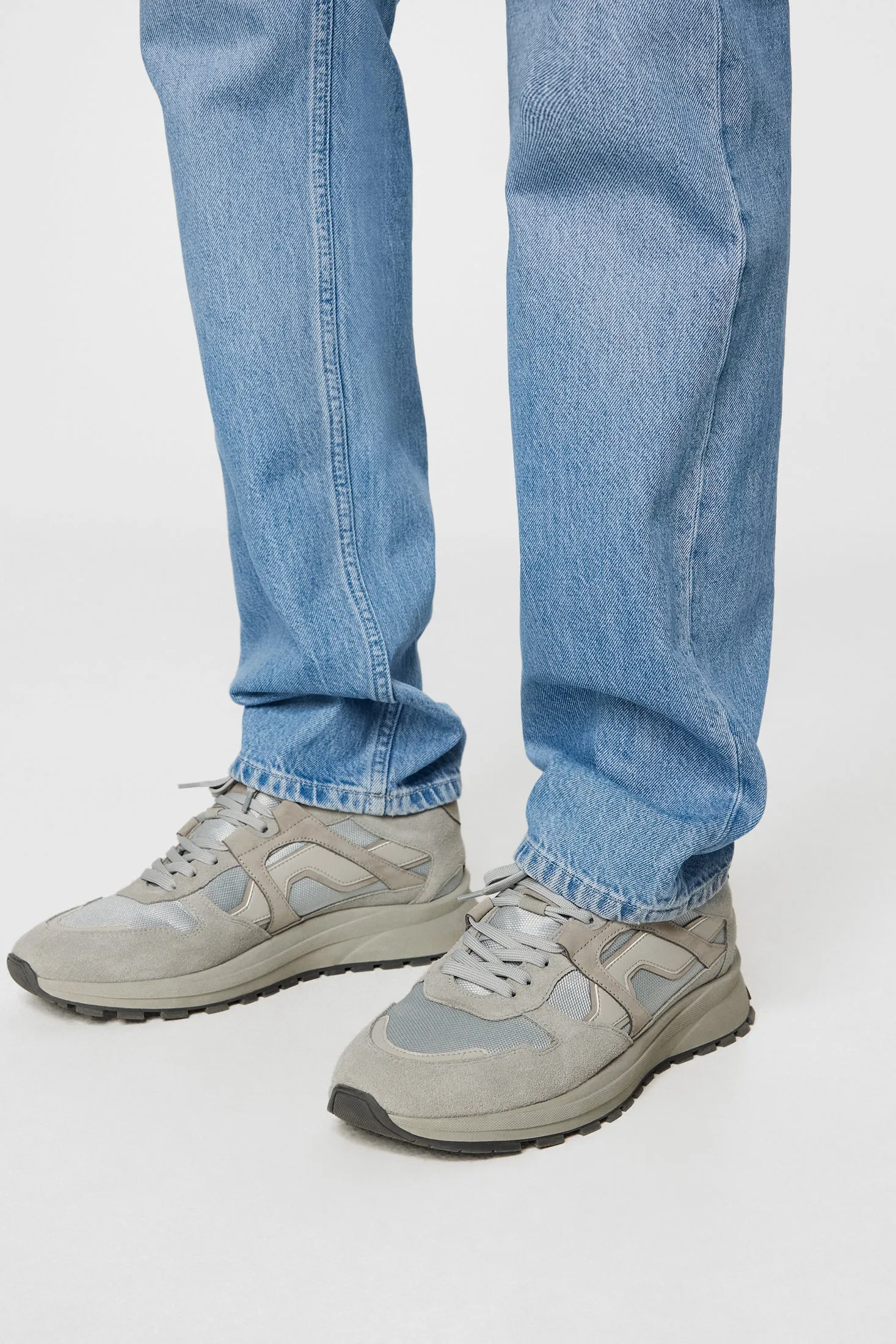 Ares Sport Sneaker / Stone Grey sold by J. Lindeberg product image thumbnail 3