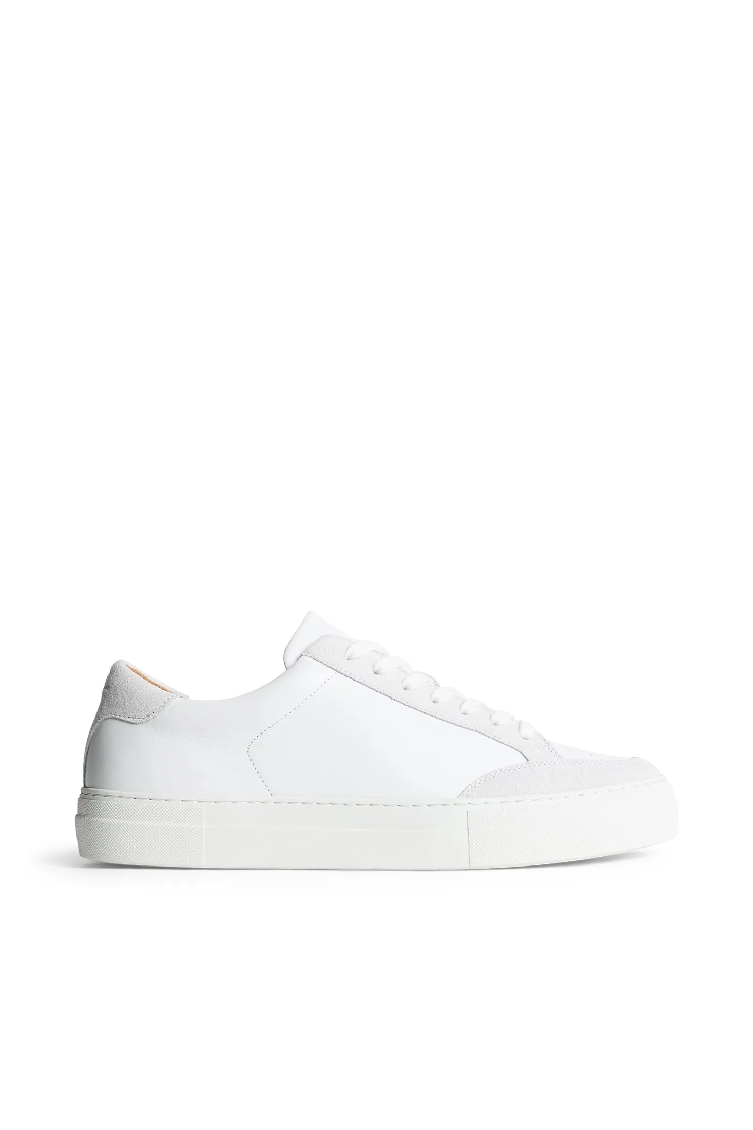 Art Signature Leather Sneaker / White sold by J. Lindeberg