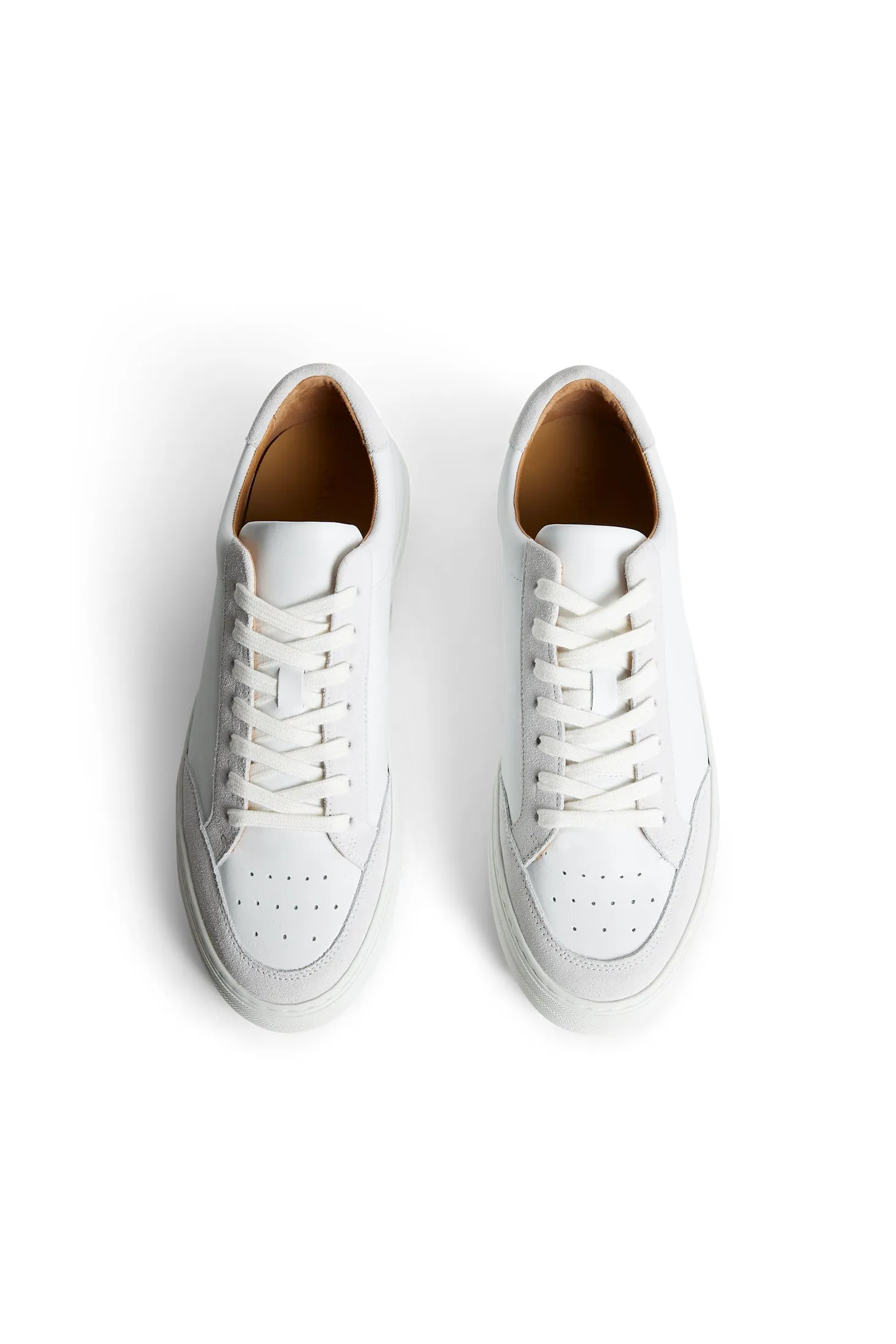 Art Signature Leather Sneaker / White sold by J. Lindeberg product image thumbnail 4