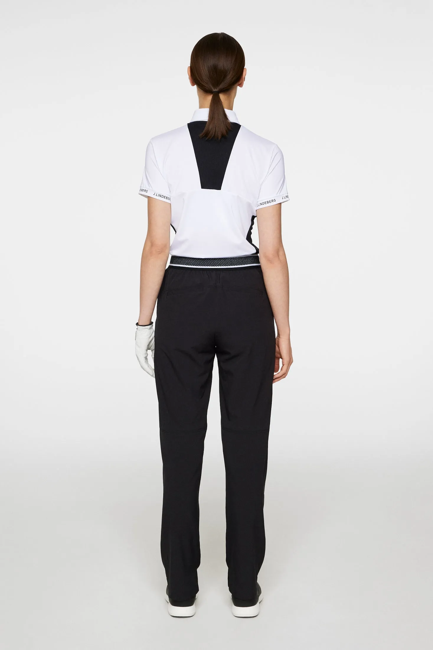 Jessica Pull On Pant / Black sold by J. Lindeberg product image thumbnail 4