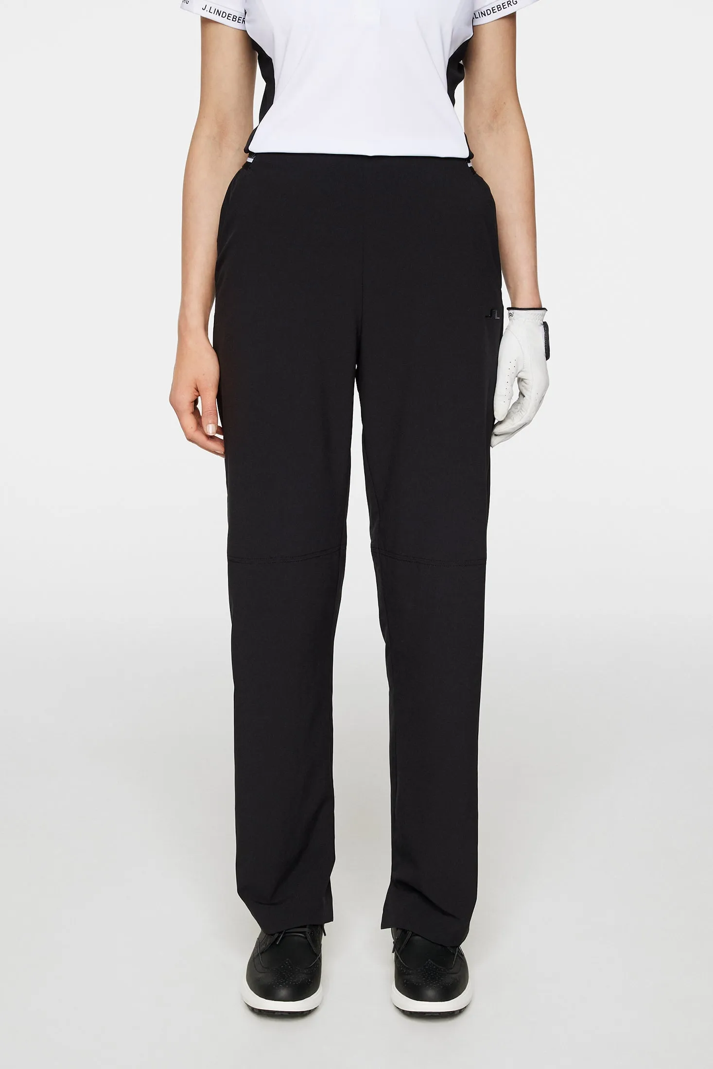 Jessica Pull On Pant / Black sold by J. Lindeberg product image thumbnail 3