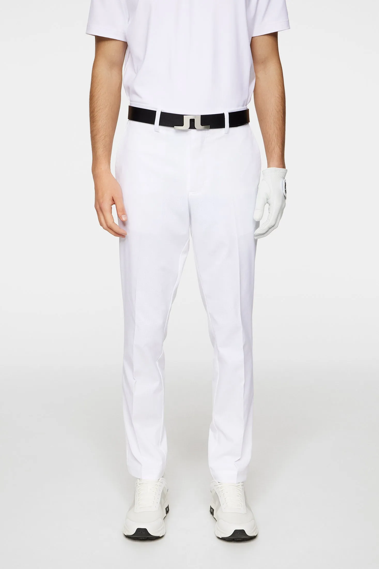 Vent Pant / White sold by J. Lindeberg product image thumbnail 2