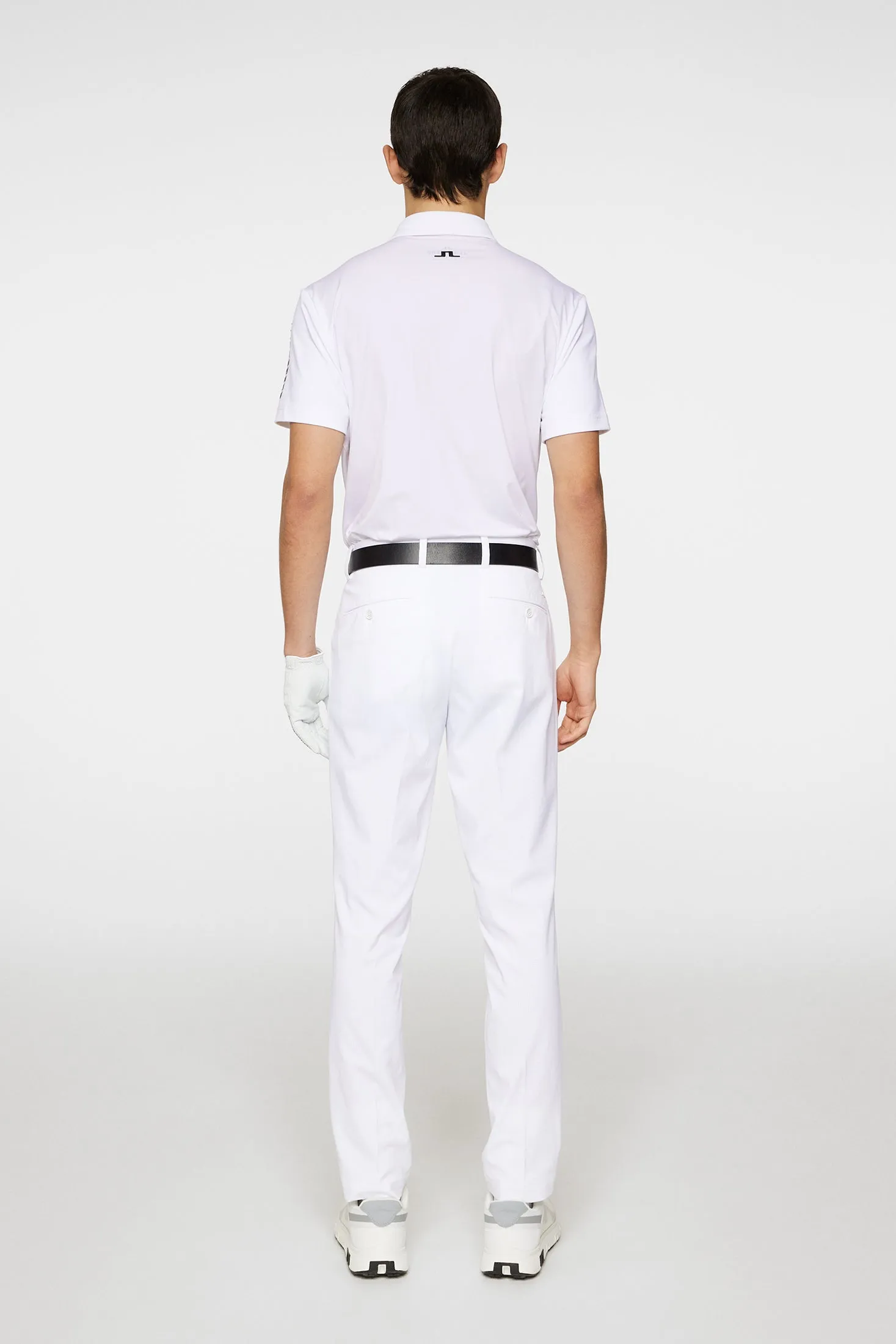 Vent Pant / White sold by J. Lindeberg product image thumbnail 3
