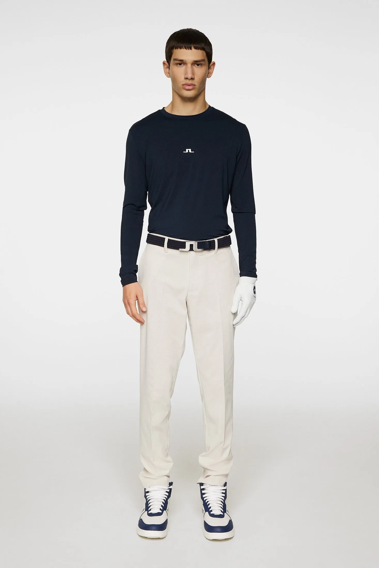 Vent Pant / Moonbeam sold by J. Lindeberg product image thumbnail 4