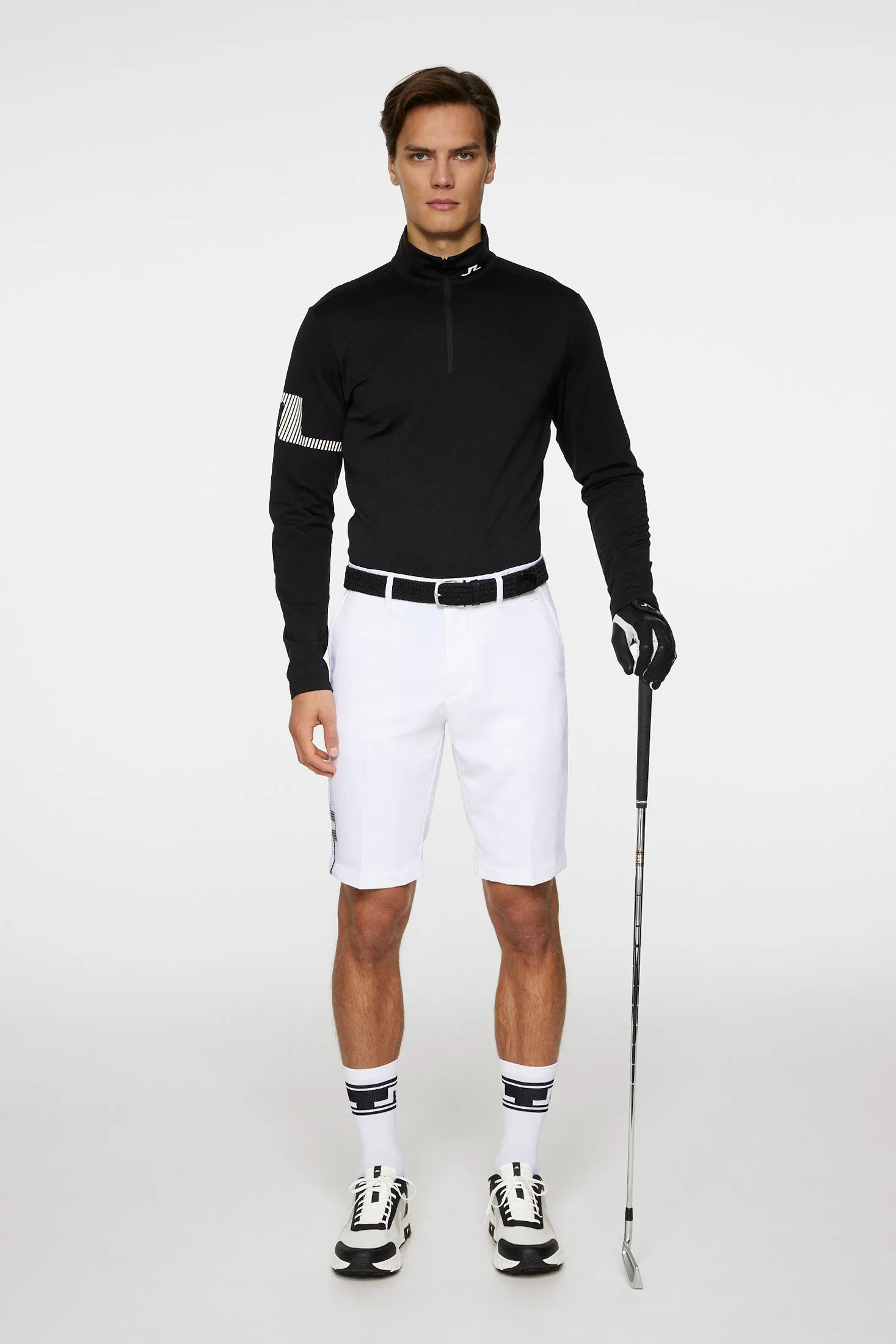 Heath Shorts / White sold by J. Lindeberg product image thumbnail 4