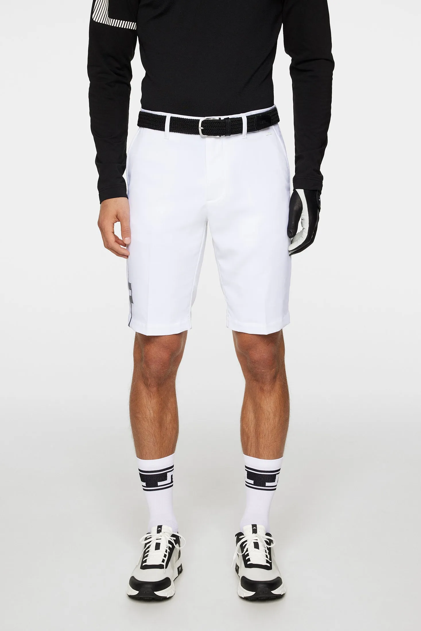 Heath Shorts / White sold by J. Lindeberg product image thumbnail 2