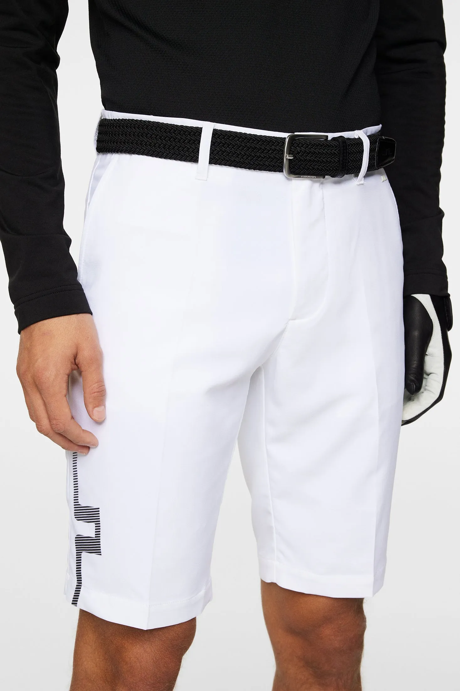 Heath Shorts / White sold by J. Lindeberg product image thumbnail 5