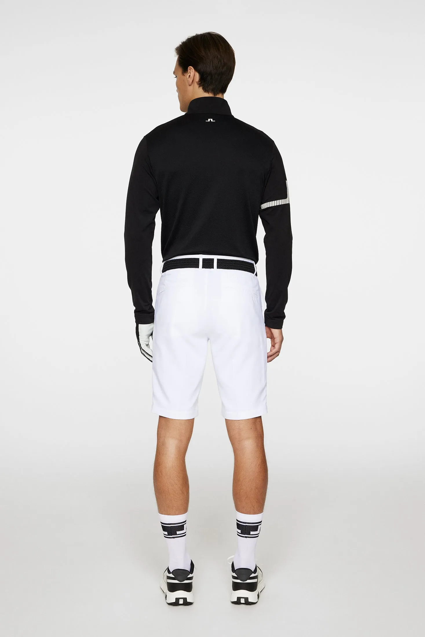 Heath Shorts / White sold by J. Lindeberg product image thumbnail 3