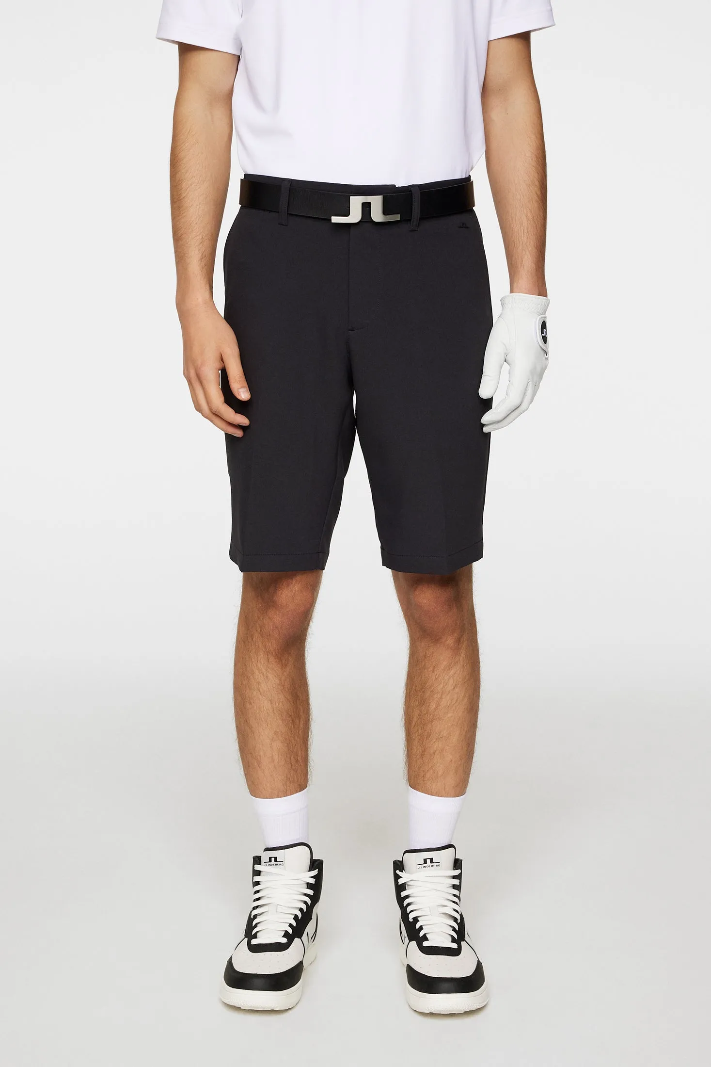 Heath Shorts / Black sold by J. Lindeberg product image thumbnail 2