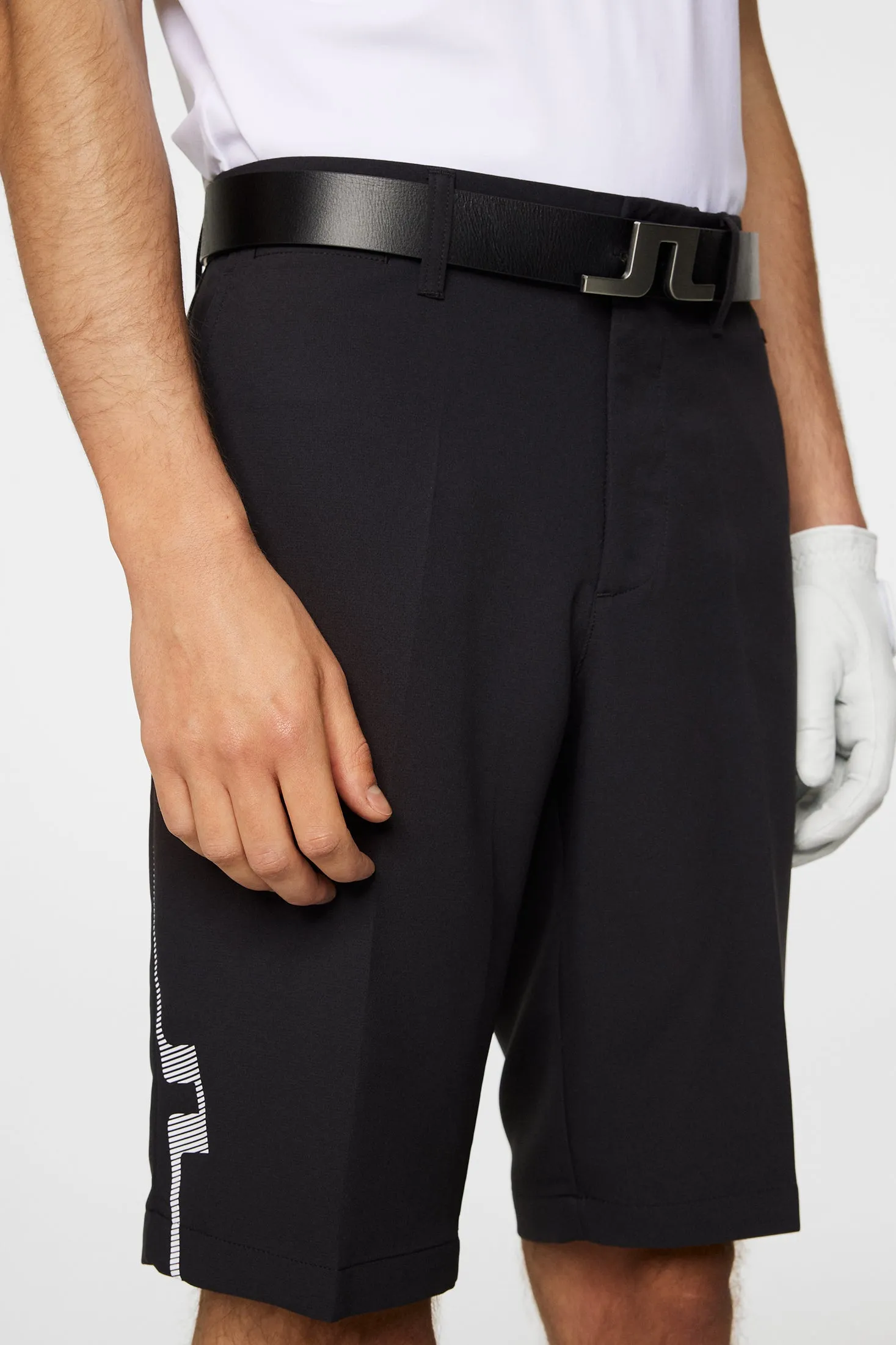 Heath Shorts / Black sold by J. Lindeberg product image thumbnail 5