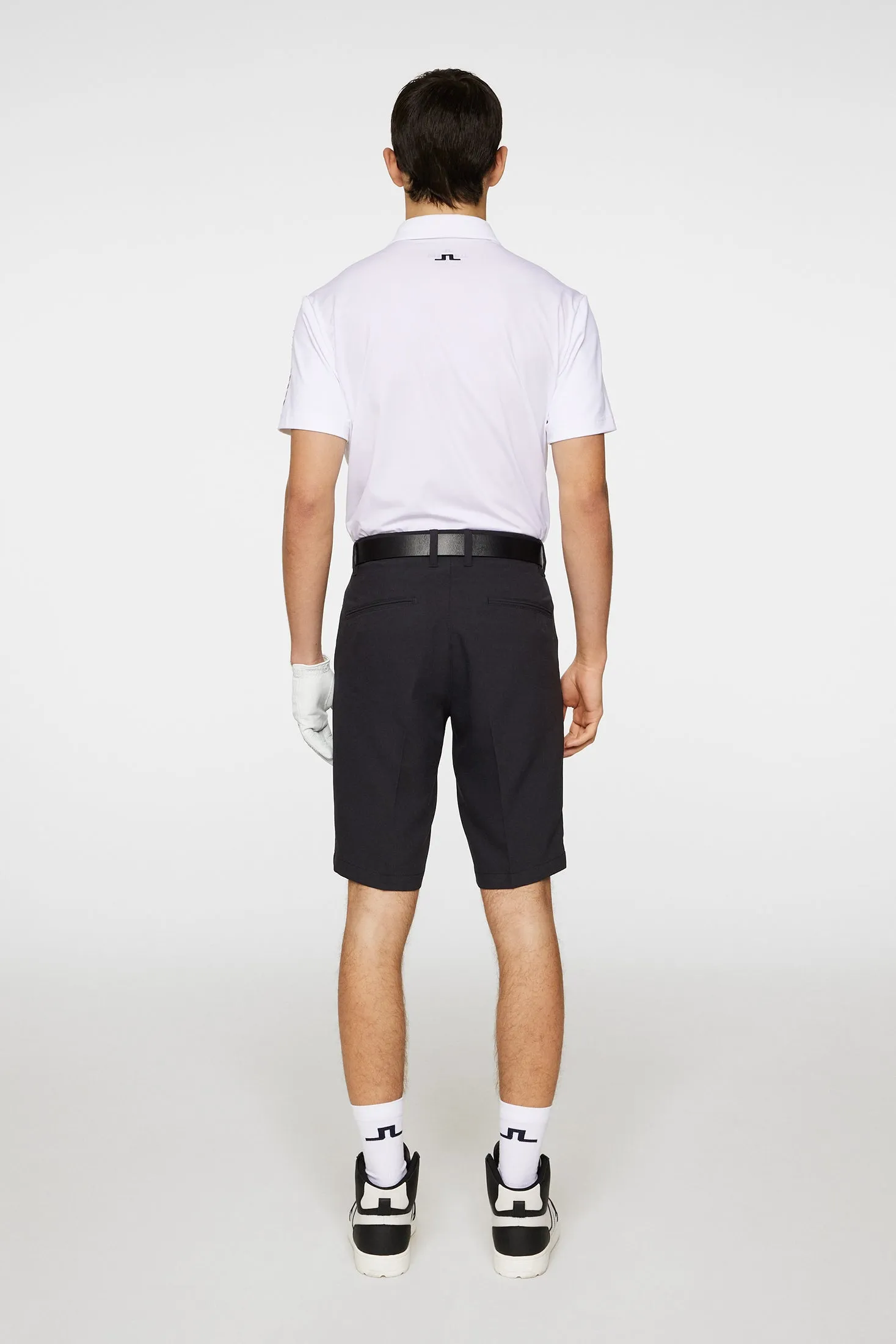 Heath Shorts / Black sold by J. Lindeberg product image thumbnail 3