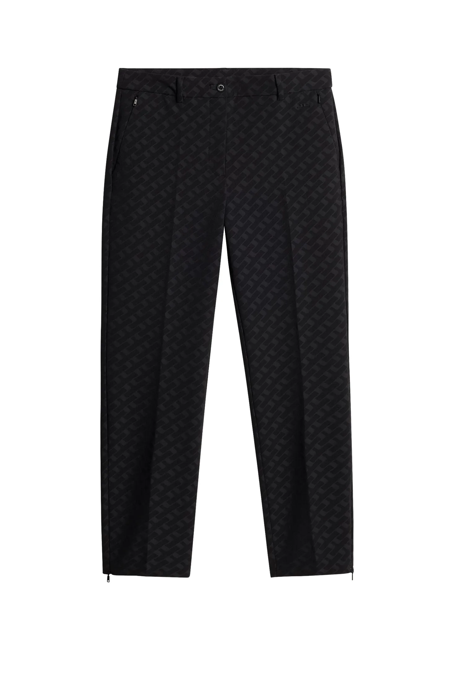 Pia Bridge Pant / Tour Geo Jacquard Black M sold by J. Lindeberg