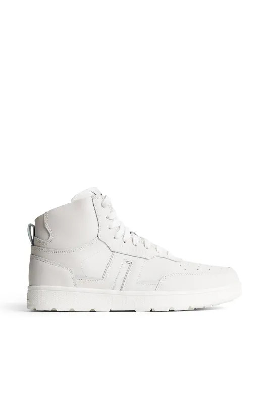 Ace High-Top Golf Sneaker W / White sold by J. Lindeberg