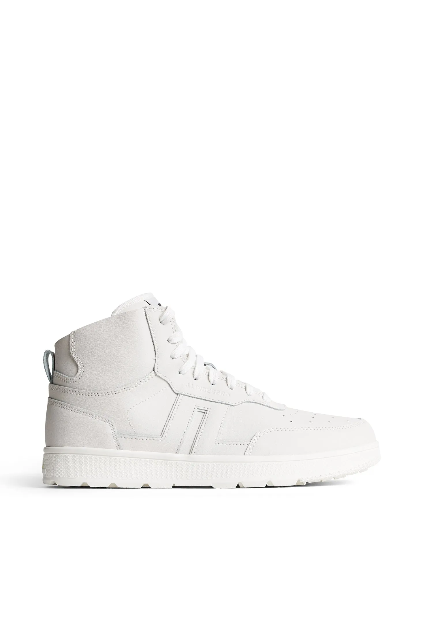 Ace High-Top Golf Sneaker W / White sold by J. Lindeberg