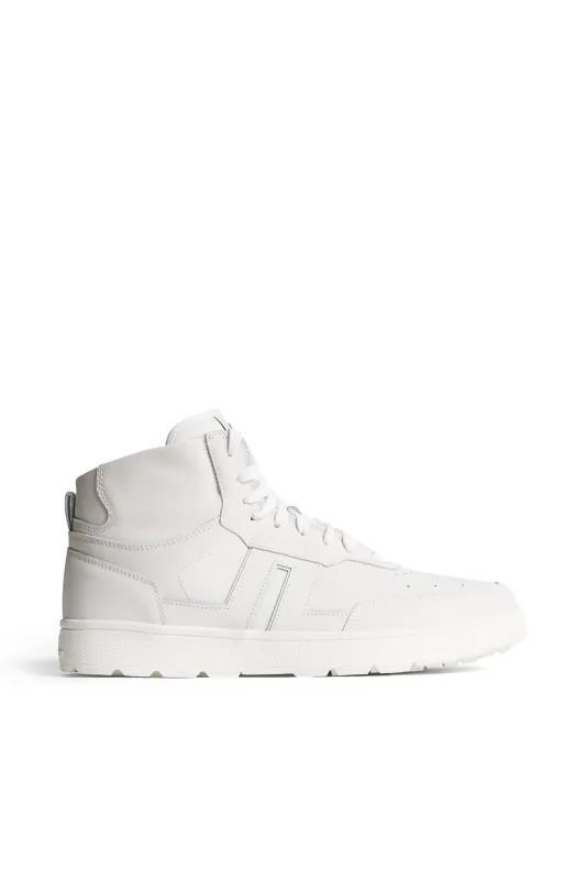 Ace High-Top Golf Sneaker / White sold by J. Lindeberg