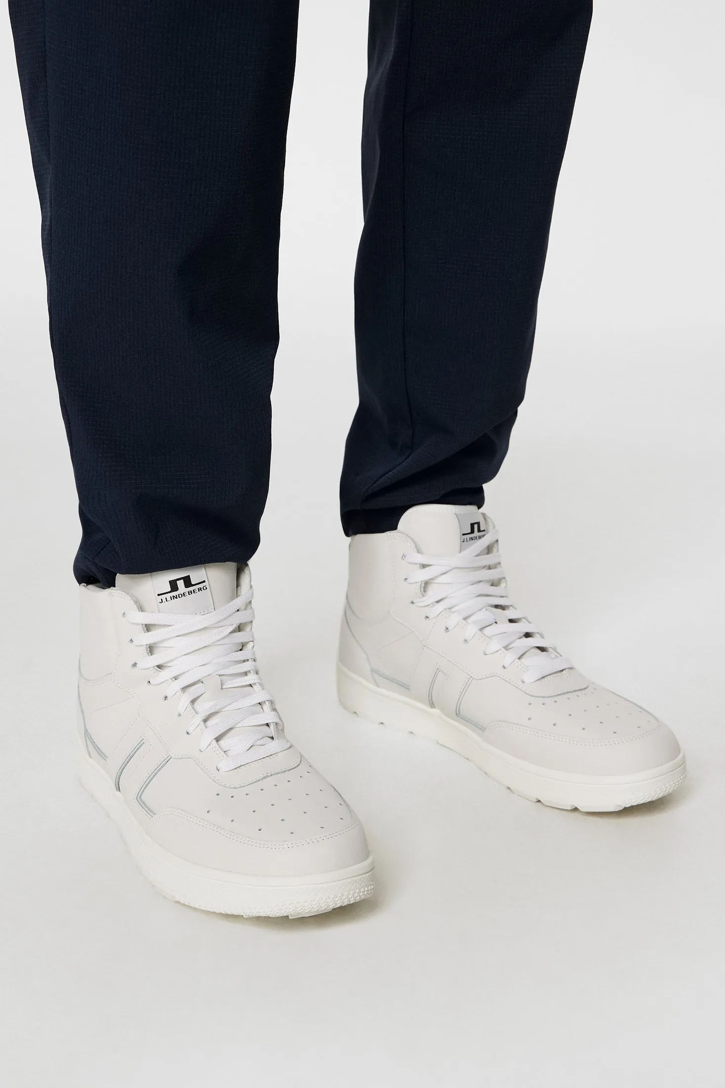 Ace High-Top Golf Sneaker / White sold by J. Lindeberg product image thumbnail 3