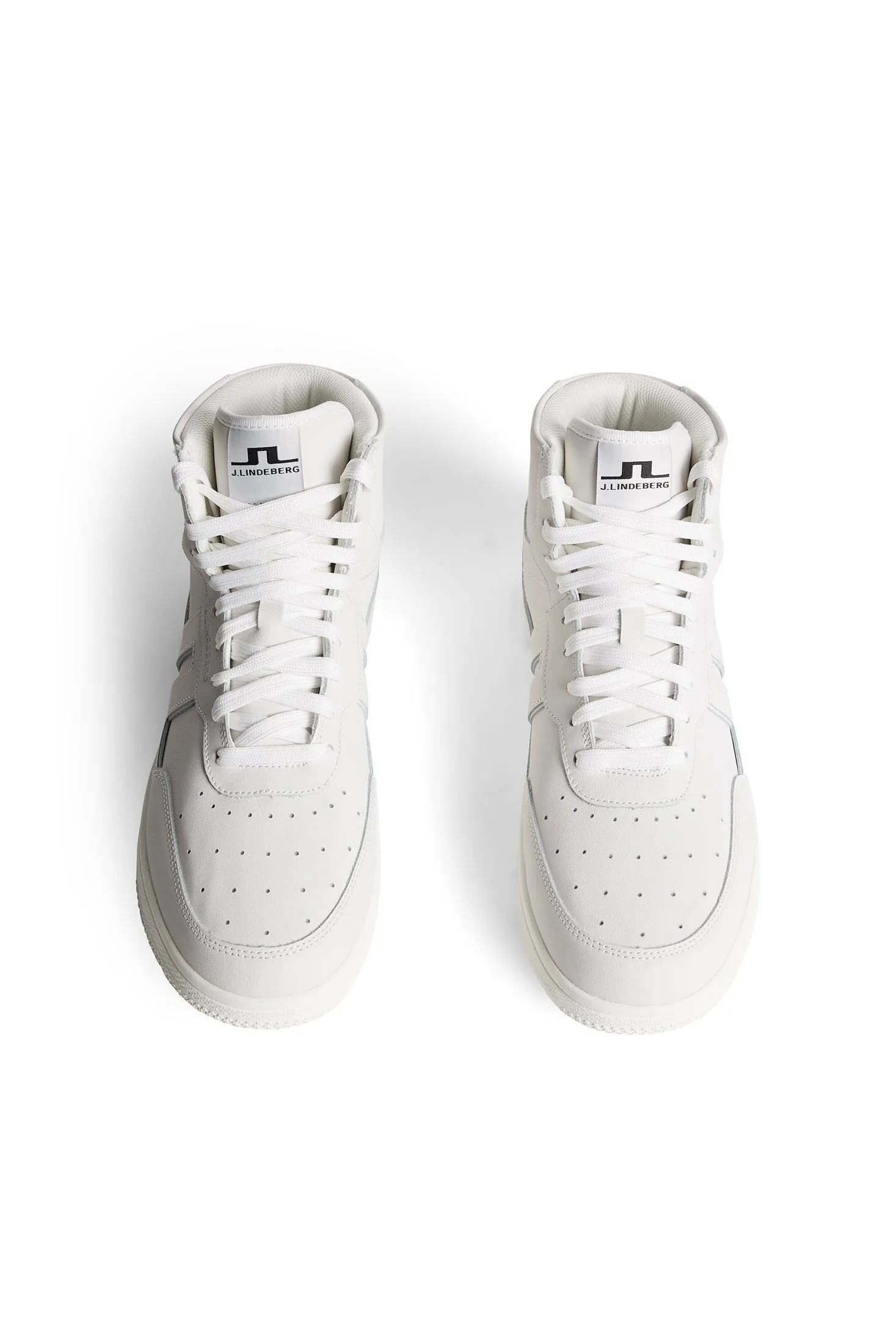 Ace High-Top Golf Sneaker / White sold by J. Lindeberg product image thumbnail 4