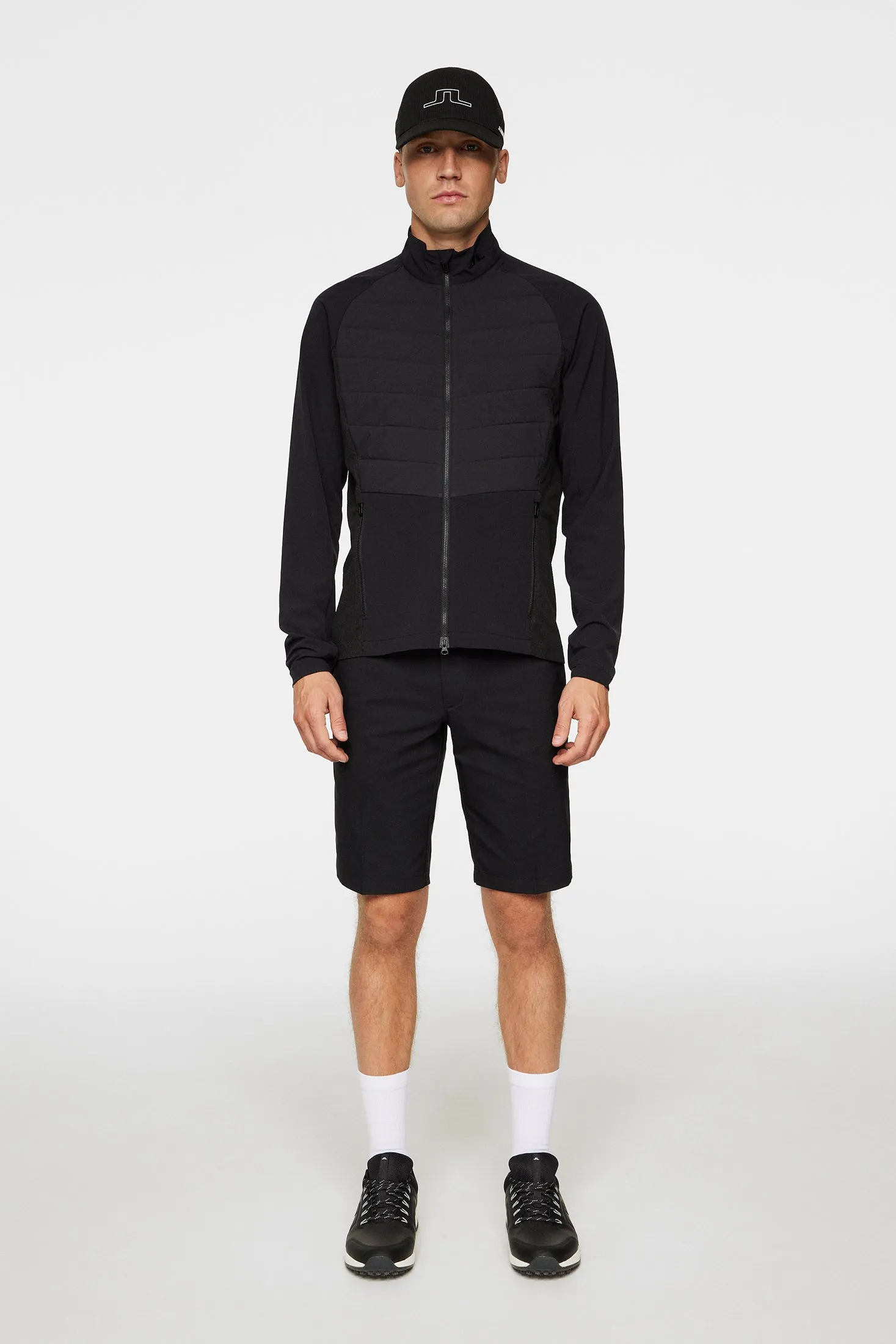Tech Hybrid Softshell Jacket / Black sold by J. Lindeberg product image thumbnail 4