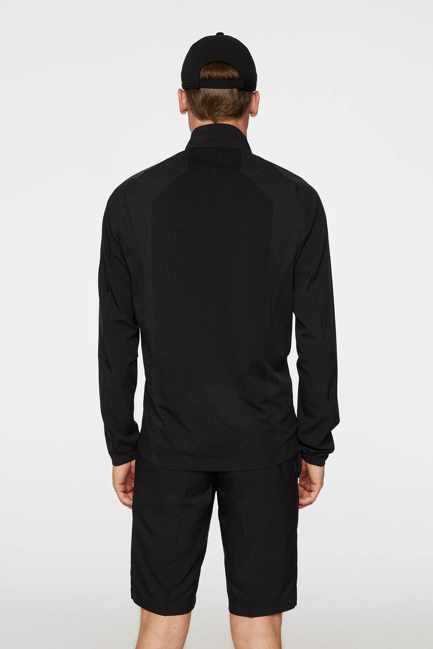 Tech Hybrid Softshell Jacket / Black sold by J. Lindeberg product image thumbnail 3