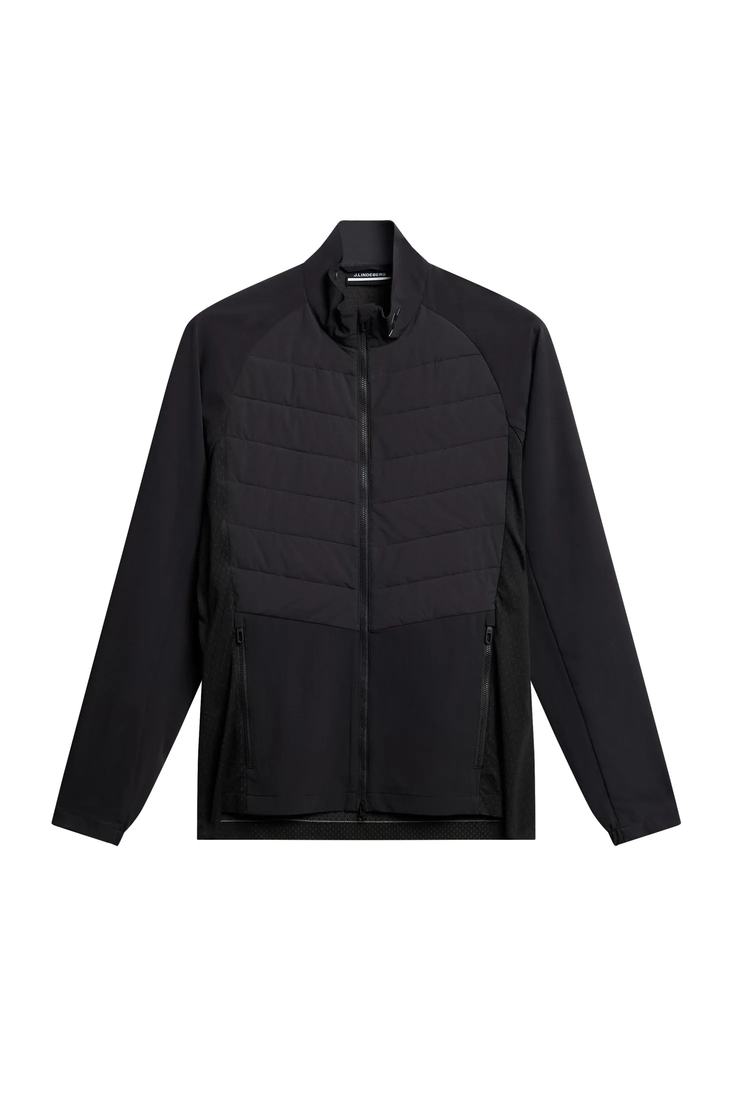 Tech Hybrid Softshell Jacket / Black sold by J. Lindeberg