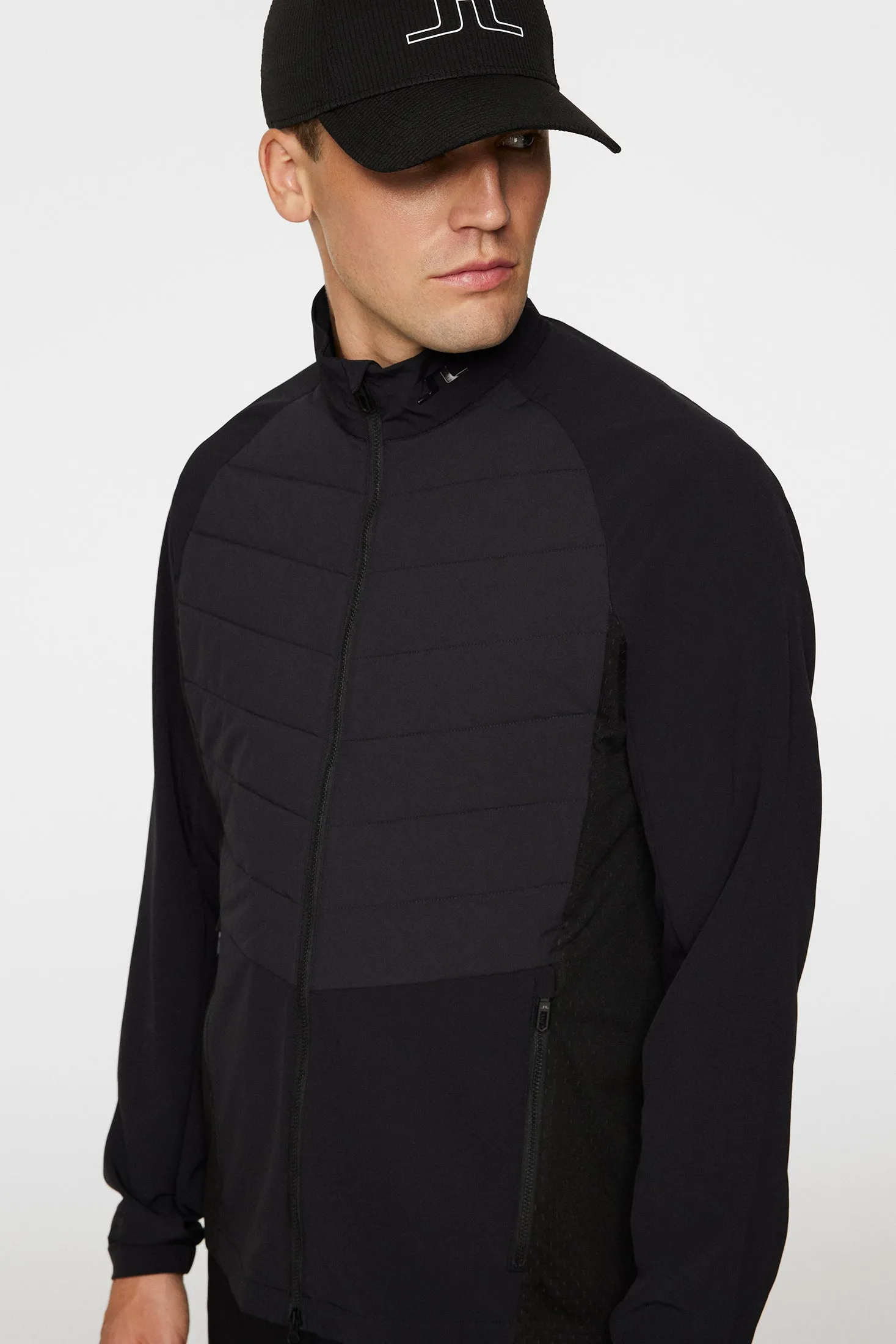 Tech Hybrid Softshell Jacket / Black sold by J. Lindeberg product image thumbnail 5