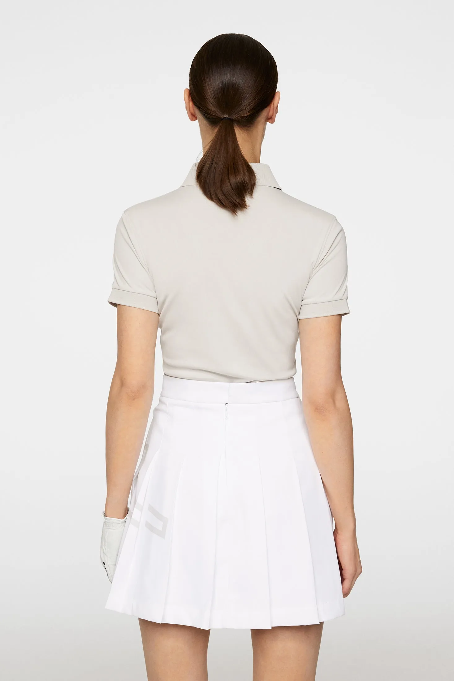 Tour Tech Polo / Moonbeam sold by J. Lindeberg product image thumbnail 3