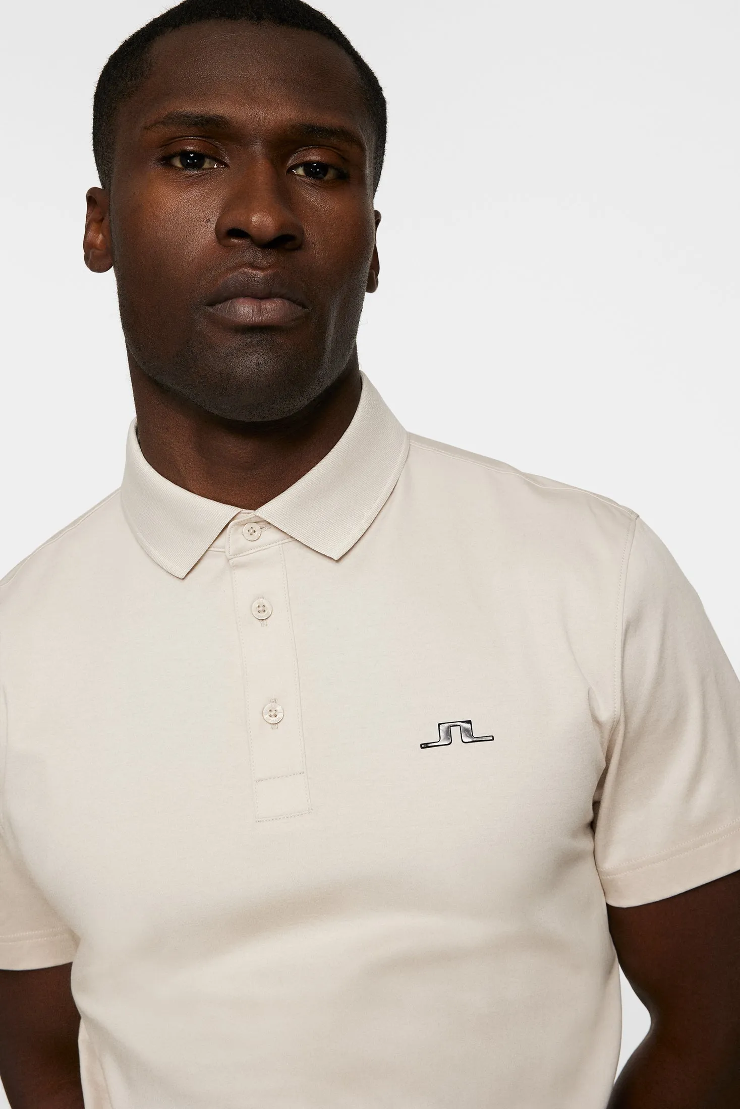 Silos Fit Polo / Moonbeam sold by J. Lindeberg product image thumbnail 5