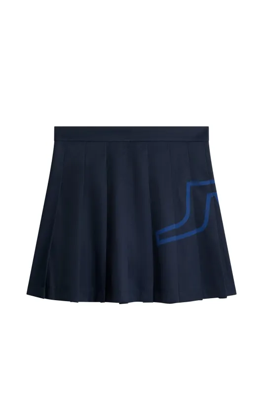 Naomi Skirt / JL Navy sold by J. Lindeberg