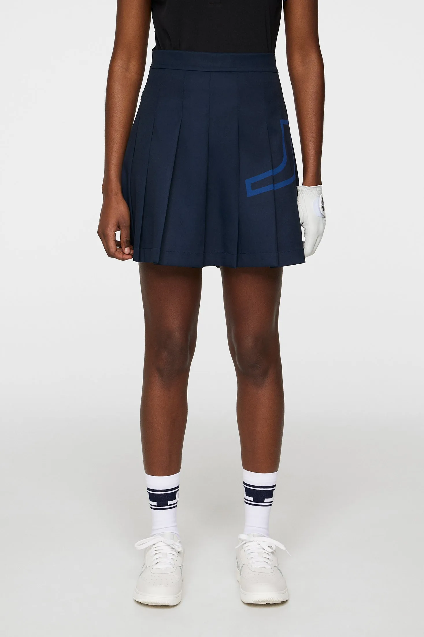 Naomi Skirt / JL Navy sold by J. Lindeberg product image thumbnail 2