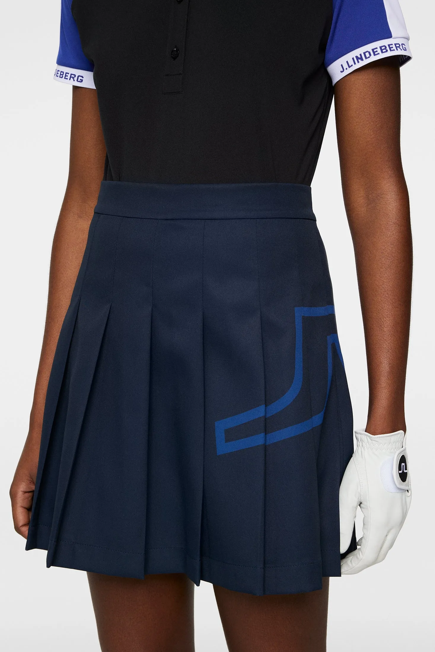 Naomi Skirt / JL Navy sold by J. Lindeberg product image thumbnail 5