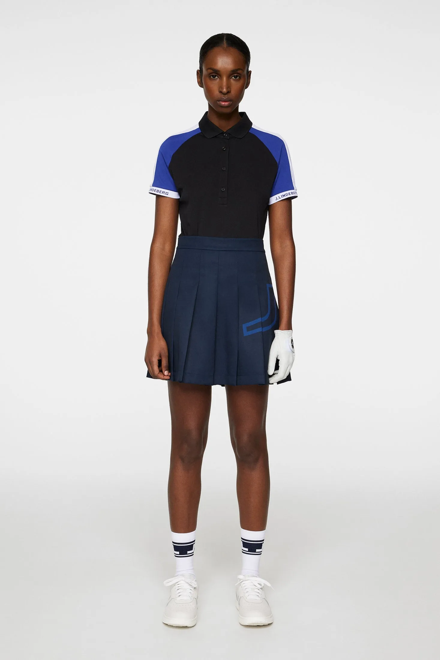 Naomi Skirt / JL Navy sold by J. Lindeberg product image thumbnail 4