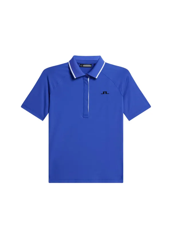 Amy Polo / Clematis Blue sold by J. Lindeberg