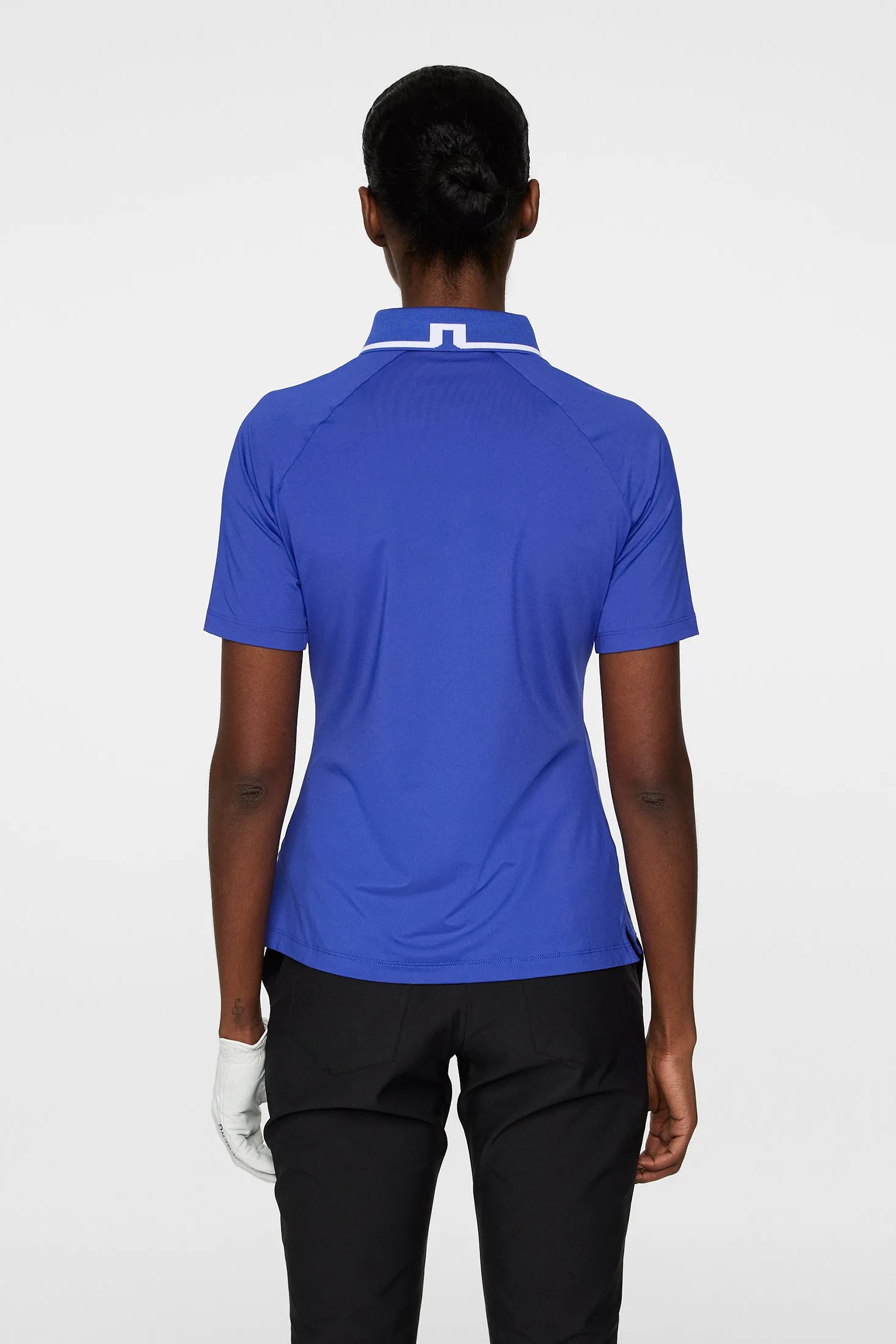 Amy Polo / Clematis Blue sold by J. Lindeberg product image thumbnail 4