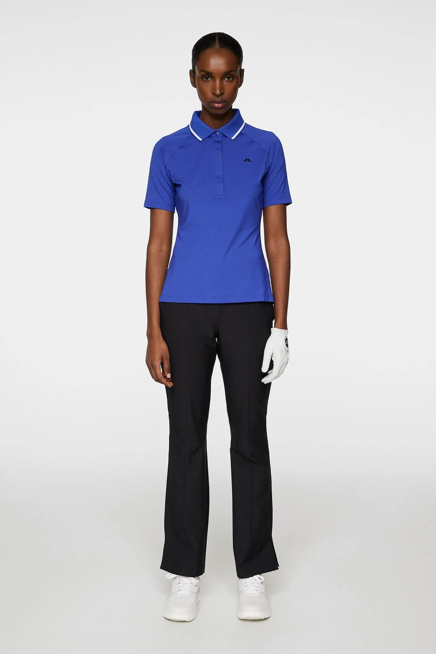 Amy Polo / Clematis Blue sold by J. Lindeberg product image thumbnail 5