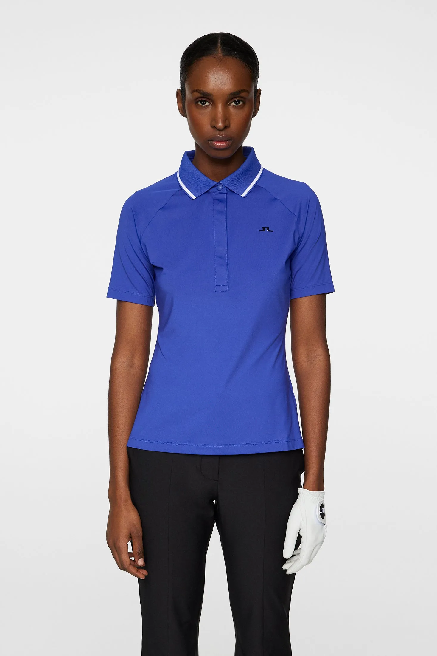 Amy Polo / Clematis Blue sold by J. Lindeberg product image thumbnail 3